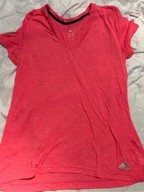 Adidas pink tshirt